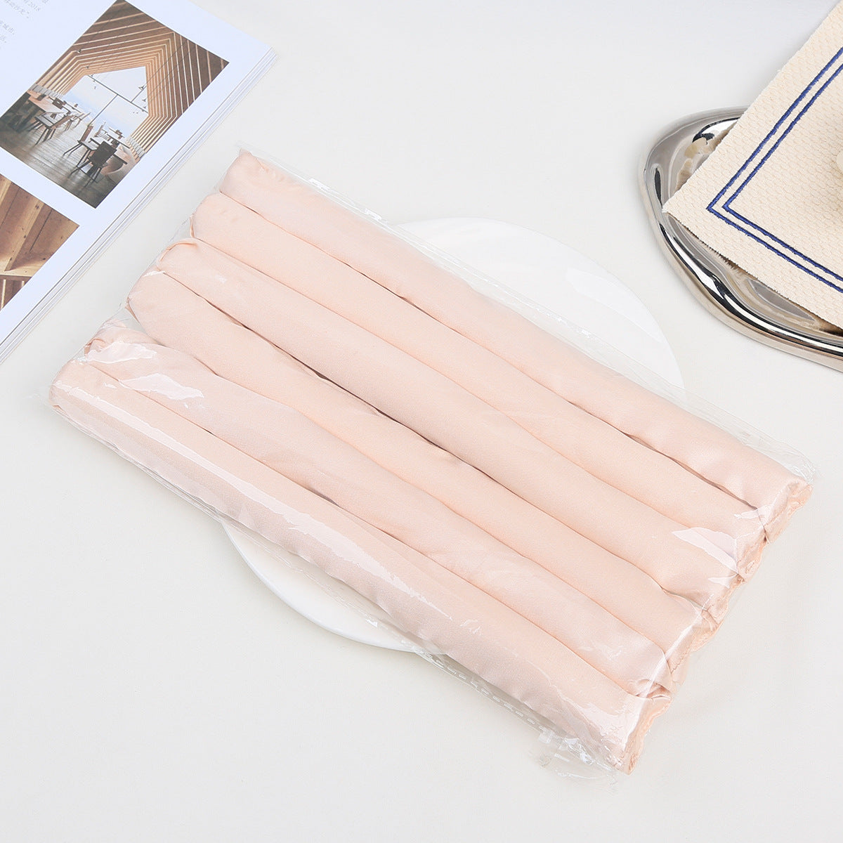 HeatlessGlow – Set de Rulos Sin Calor para Rizos Perfectos