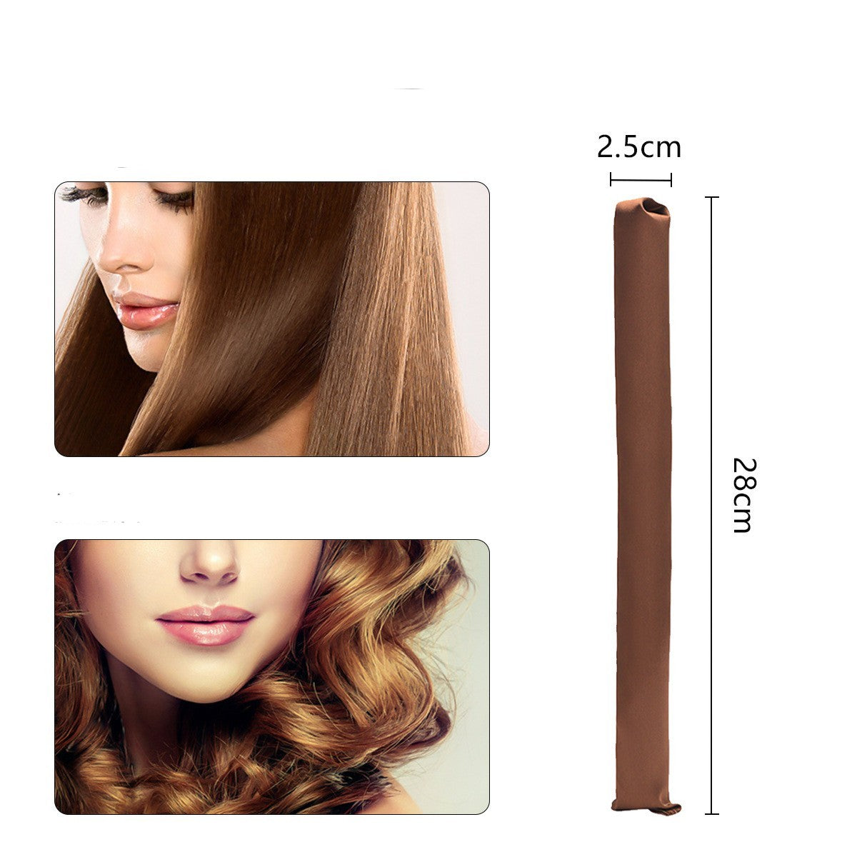 HeatlessGlow – Set de Rulos Sin Calor para Rizos Perfectos