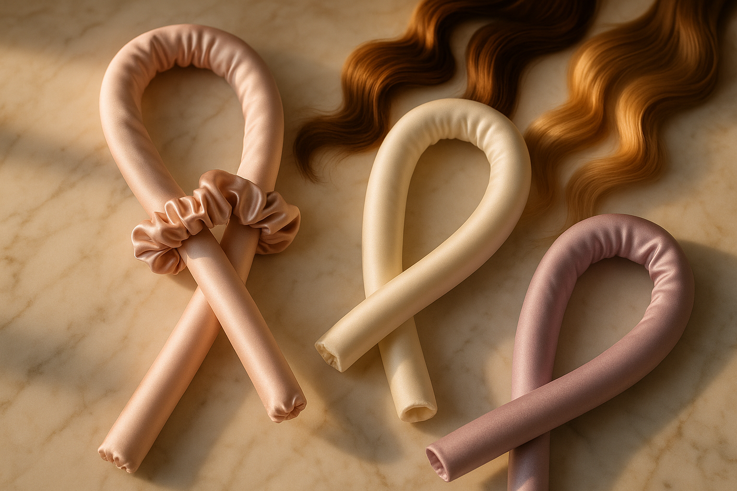 La mejor imagen del mejor rizador de pelo sin calor hecha por el mejor fotógrafo que existe actualmente